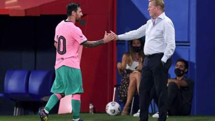 ¿Descansará Messi ante el Getafe?