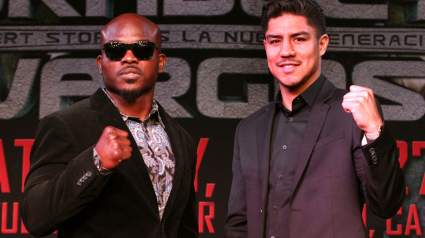 Timothy Bradley vs. Jessie Vargas:  Fotos de la Conferencia de Prensa