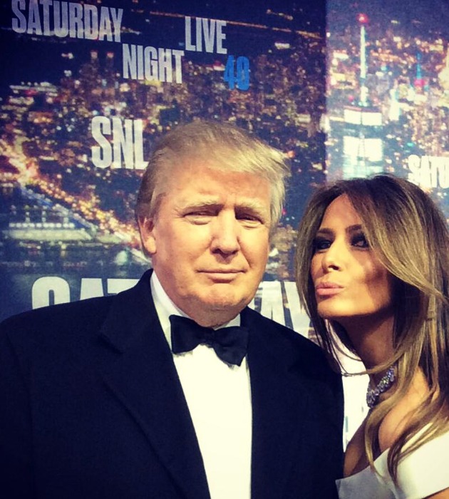 Donald Trump, Donald Trump Melania