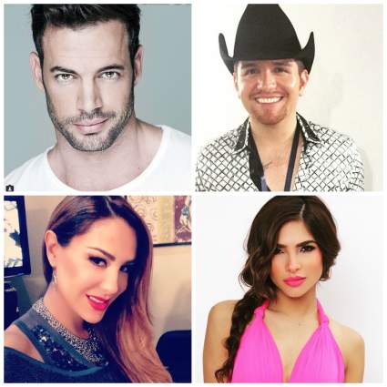 Presentadores de ‘Premios Juventud’ 2015