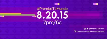 Premios Tu Mundo 2015 en Vivo: Canal de TV, Live Stream y Horario