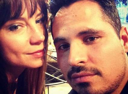 Michael Peña y su Esposa Brie Shaffer: Las Fotos que Tienes que Ver