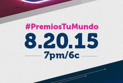 ¿Cómo Votar en Premios Tu Mundo 2015?