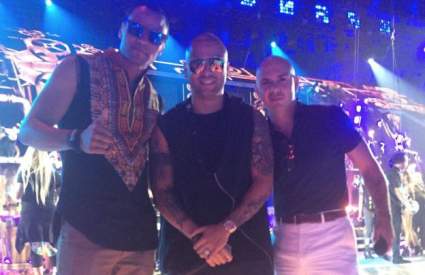 Presentaciones Musicales de Premios Juventud 2015