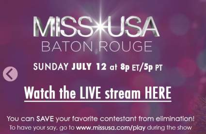 ¿Cómo Puedes ver Miss USA 2015 Desde tu Computadora?