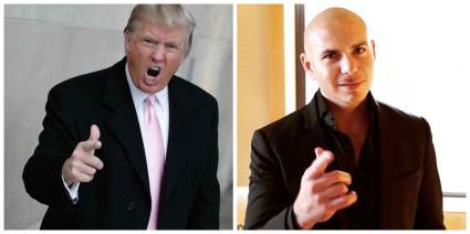 VÍDEO: Mensaje de Pitbull a Donald Trump en Premios Juventud 2015: ¡Cuidado con el Chapo!