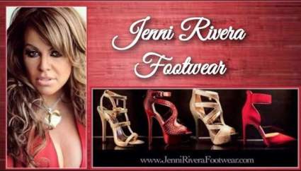 ¿Donde Puedes Comprar los Zapatos de la Nueva Línea de Jenni Rivera?