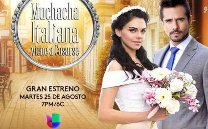 Telenovela ‘Muchacha Italiana Viene a Casarse’: 5 Datos Curiosos que Tienes que Saber