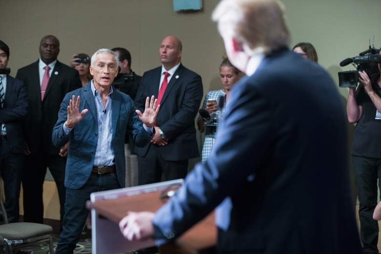 Donald Trump, Jorge Ramos