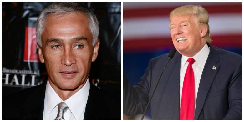 Jorge Ramos, Donald Trump