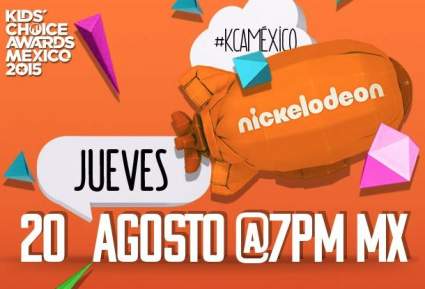 Kids’ Choice Awards México 2015: ¿Cuándo Transmitirán? ¿Qué Canal?