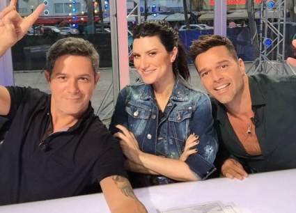 ‘La Banda’ 2015, Ricky Martin, Laura Pausini & Alejandro Sanz: Las Fotos que Tienes que Ver