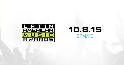 Nominados a los ‘Latin American Music Awards’ 2015