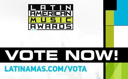 ¿Cómo Votar en los ‘Latin American Music Awards’?