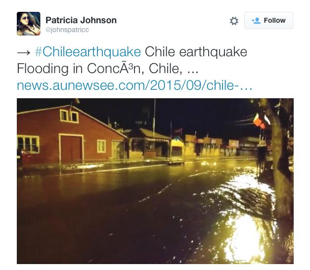 Terremoto Chile