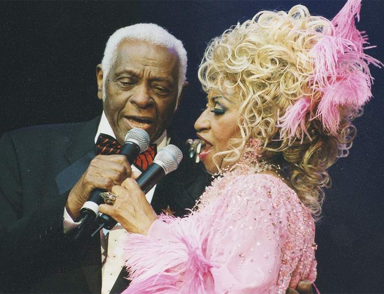 Pedro Knight y Celia Cruz (Facebook)