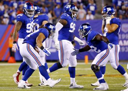 Como Ver Giants vs. Redskins en Vivo por Internet y Móvil