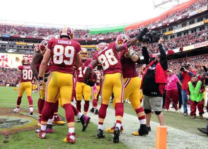 Como Ver Redskins vs. Panthers en Vivo por Internet y Móvil