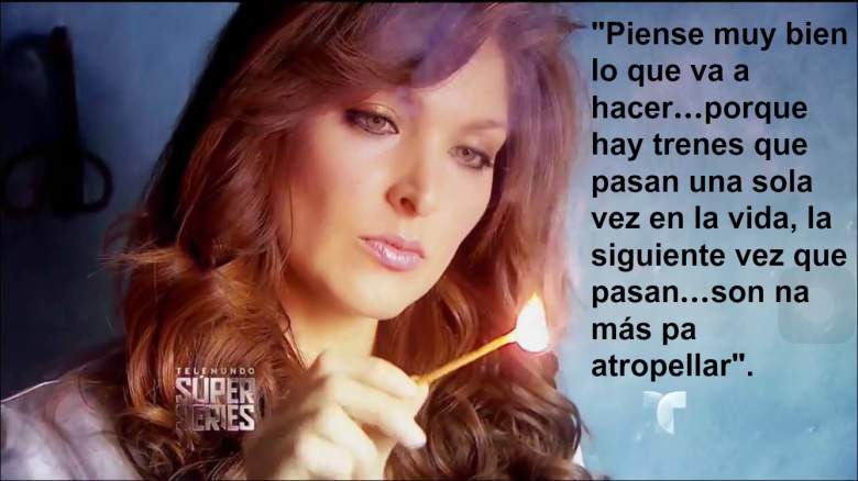 Blanca Soto, Señora Acero