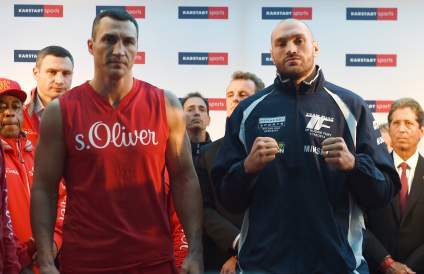 ¿A qué hora es la pelea entre Wladimir Klitschko y Tyson Fury?
