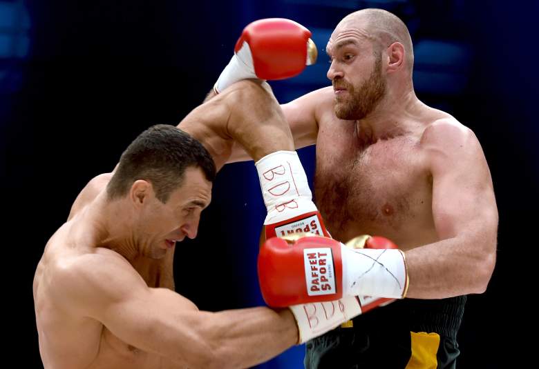 BOX-HEAVYWEIGHT-GER-UKR-GBR-KLITSCHKO-FURY Noticias de Boxeo: Tyson Fury vs Wladimir Klitschko, quien gano Tyson Fury vs Wladimir Klitschko, Tyson Fury vs Wladimir Klitschko. resultados, Tyson Fury vs Wladimir Klitschko fotos