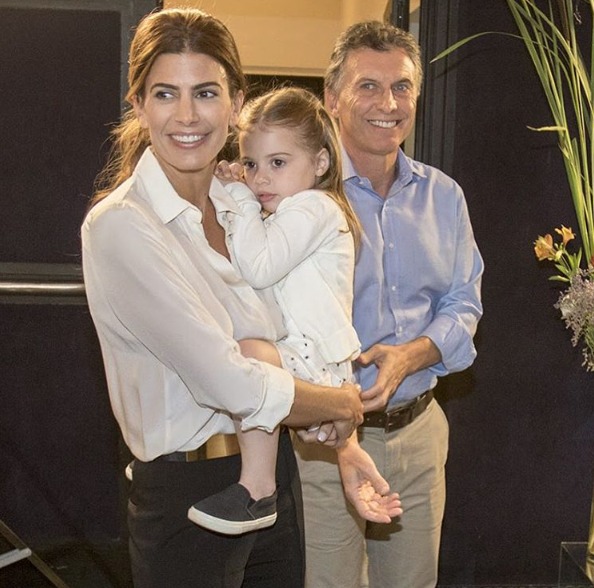 Mauricio Macri, Juliana Awada