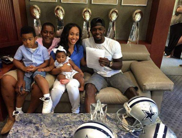 Noticias de futbol Americano, Quien es la novia de Dez Bryant, Dez Bryant cowboys, Dez Bryant esposa