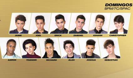 Eliminado y Finalistas: ‘La Banda’ – 8 de Noviembre