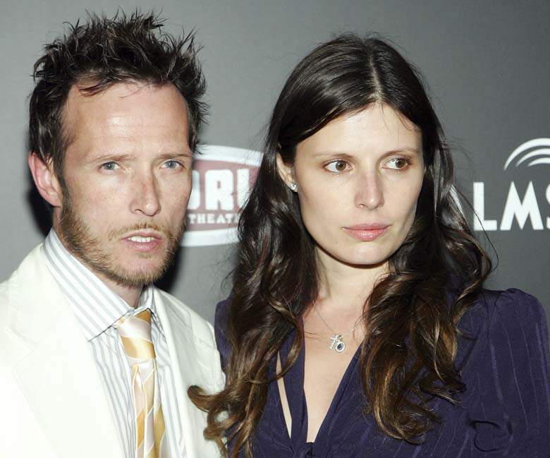 Weiland con ex esposa Mary Forsbeg en 2007. (Getty)