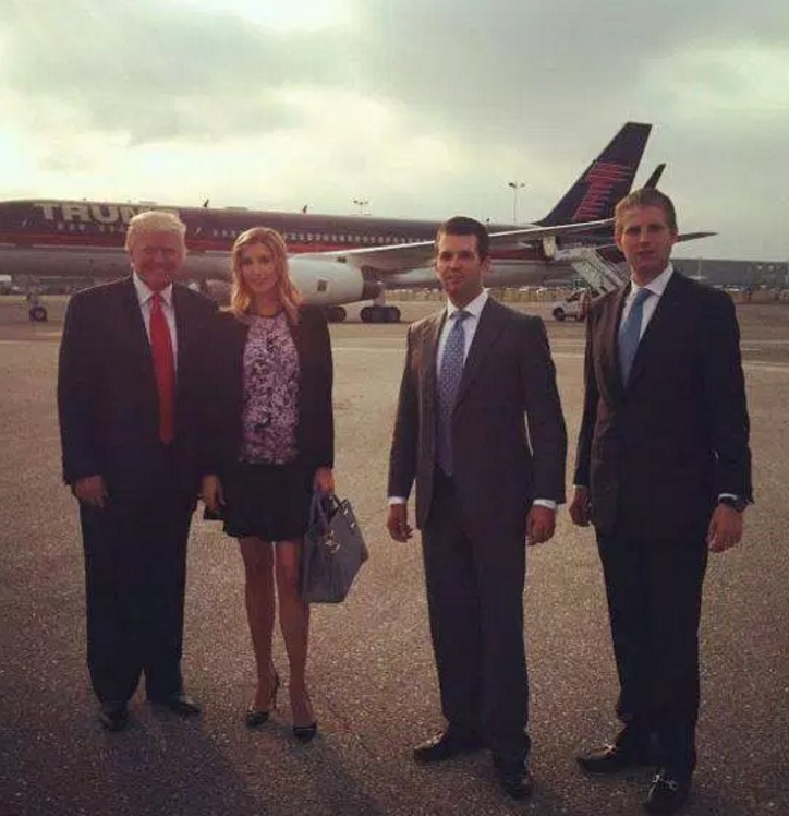 Donald Trump, Donald Trump hija, Donald Trump hijo, Donald Trump esposa, Donald Trump familia, Donald Trump fotos