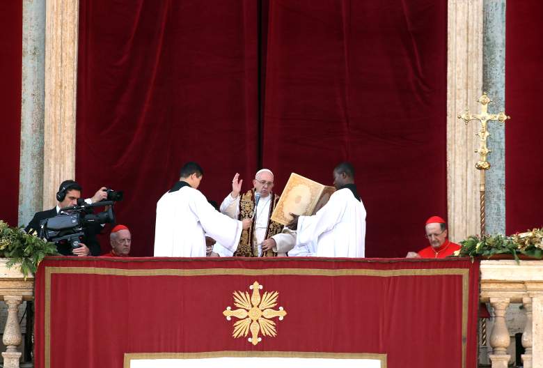 Pope Francis Delivers His Urbi Et Orbi Blessing Navidad en el Vaticano, Papa mensaje de navidad