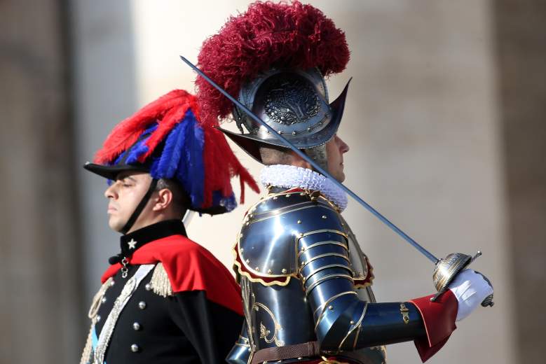 <> on December 25, 2015 in Vatican City, Vatican. Navidad en el Vaticano, Papa mensaje de navidad