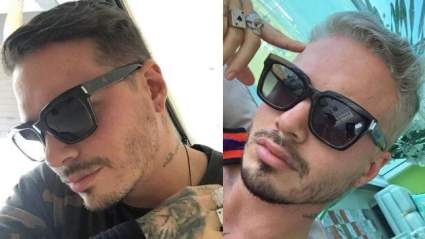 J Balvin se tiñe el pelo, Twitter se enloquece