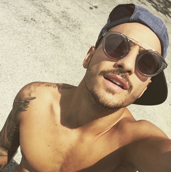 Noticias de Maluma, Maluma Sin Camisa, Maluma Sin ropa, Maluma Desnudo, Maluma Billboard