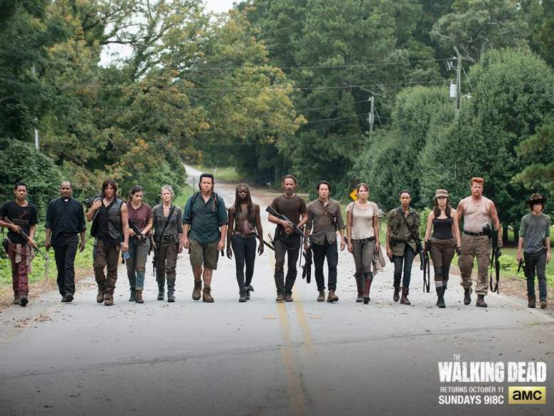 the walking dead