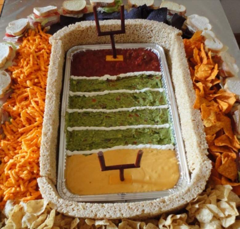 Fiesta de Super Bowl, Comida para Super Bowl, bacadillos de super bowl, picadas paras fiesta de Super Bowl