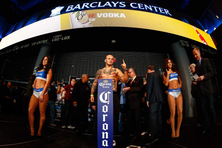 ARTUR SZPILKA-WEIGH IN-01152015-9770 Deontay Wilder vs. Artur Szpilka pesos, Deontay Wilder vs. Artur Szpilka fotos Deontay Wilder vs. Artur Szpilka pesaje
