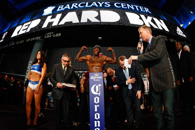 DEONTAY WILDER-WEIGH IN-01152015-9783 Deontay Wilder vs. Artur Szpilka pesos, Deontay Wilder vs. Artur Szpilka fotos Deontay Wilder vs. Artur Szpilka pesaje