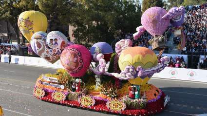 Como ver el Desfile de las Rosas en Vivo por Internet Stream Gratis