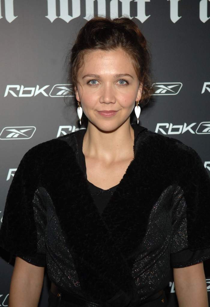 NY: Maggie Gyllenhaal Unveils New Reebok Ad maggie gyllenhaal