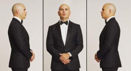 Pitbull Cumple 35 Años: Sus 35 Momentos Más Fashion