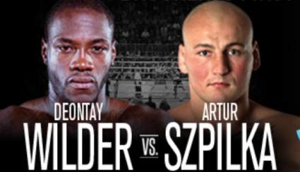 Como Ver Wilder vs. Szpilka en Vivo por Internet y Móvil Gratis