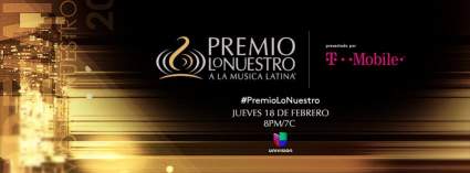 Premio Lo Nuestro 2016 en Vivo: Canal de TV, Hora y Live Stream