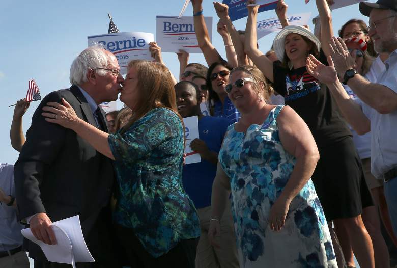 esposa de bernie sanders, hijos de bernie sanders, 