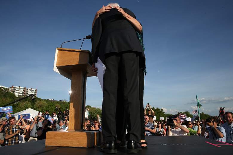 esposa de sanders, sanders presidente