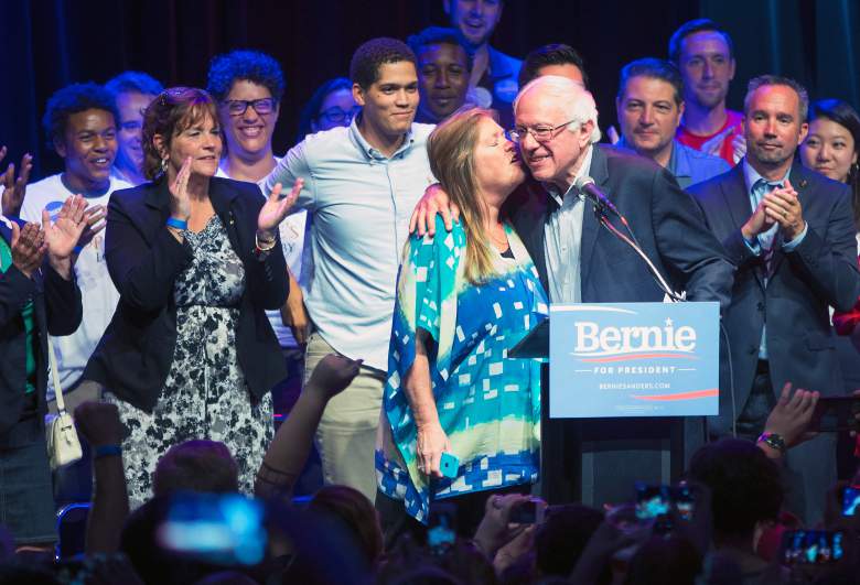 esposa de sanders, sanders presidente