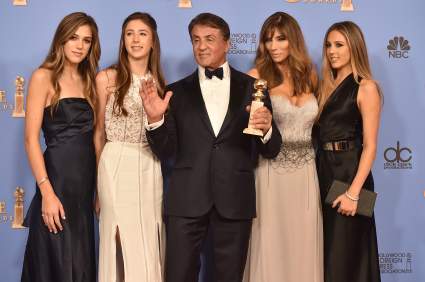 Esposa e Hijos de Sylvester Stallone: Las Fotos que Tienes que Ver