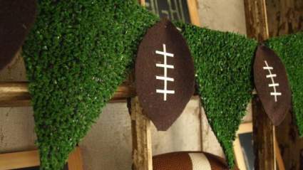 6 Mejores Decoraciones Fáciles Para tu Fiesta de Superbowl 2016