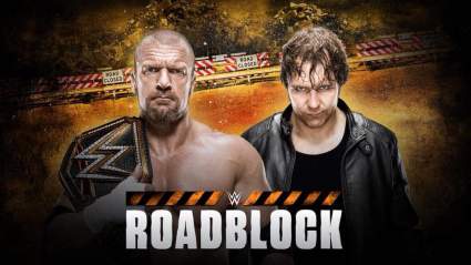 WWE Roadblock 2016: Resultados y Ganadores