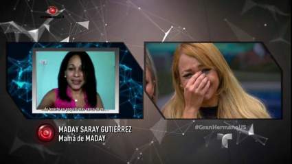 ‘Gran Hermano US’ 2016: ¿Maday Está Embarazada de Dante?